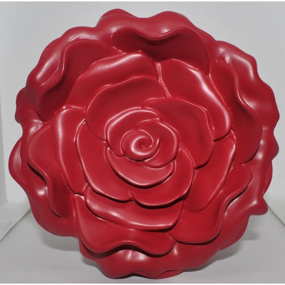Bath & Body Works Halloween 2023 Dripping Rose Candle Holder - Picture 3 of 4